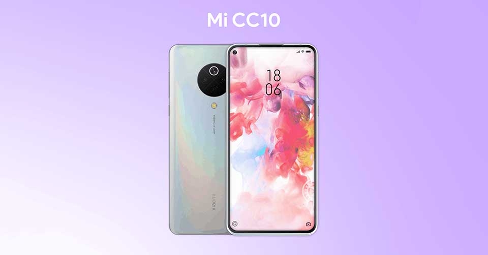 Xiaomi Mi CC10 Xiaomi Mi CC10