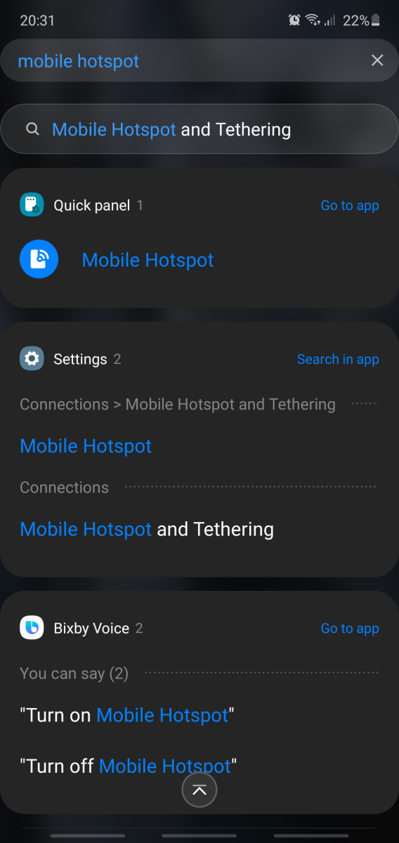 Bixby cập nhật thêm Finder, các lệnh Quick chia sẻ và nhiều tính năng khác