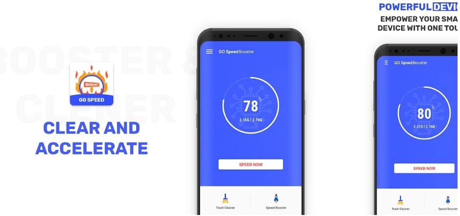 GO Speed Booster Pro - Trình dọn dẹp & Tăng cường