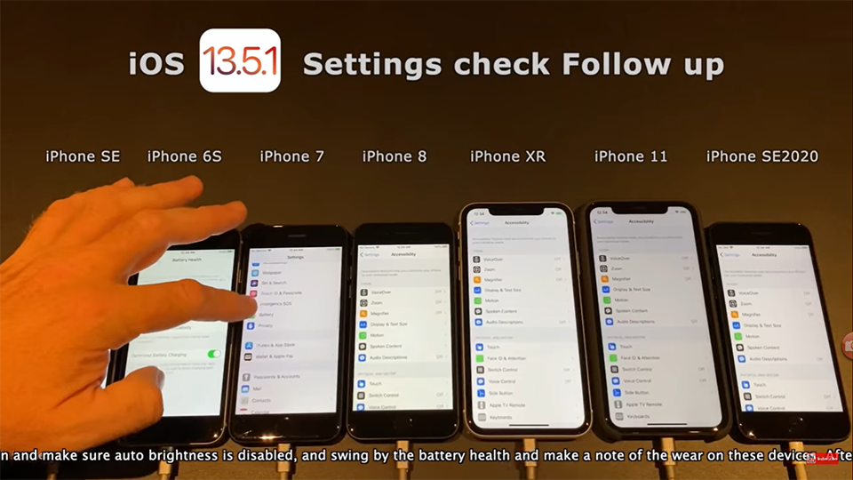 So sánh thời lượng pin iOS 13.5.1 với iOS 13.4.1 So sánh thời lượng pin iOS 13.5.1 với iOS 13.4.1