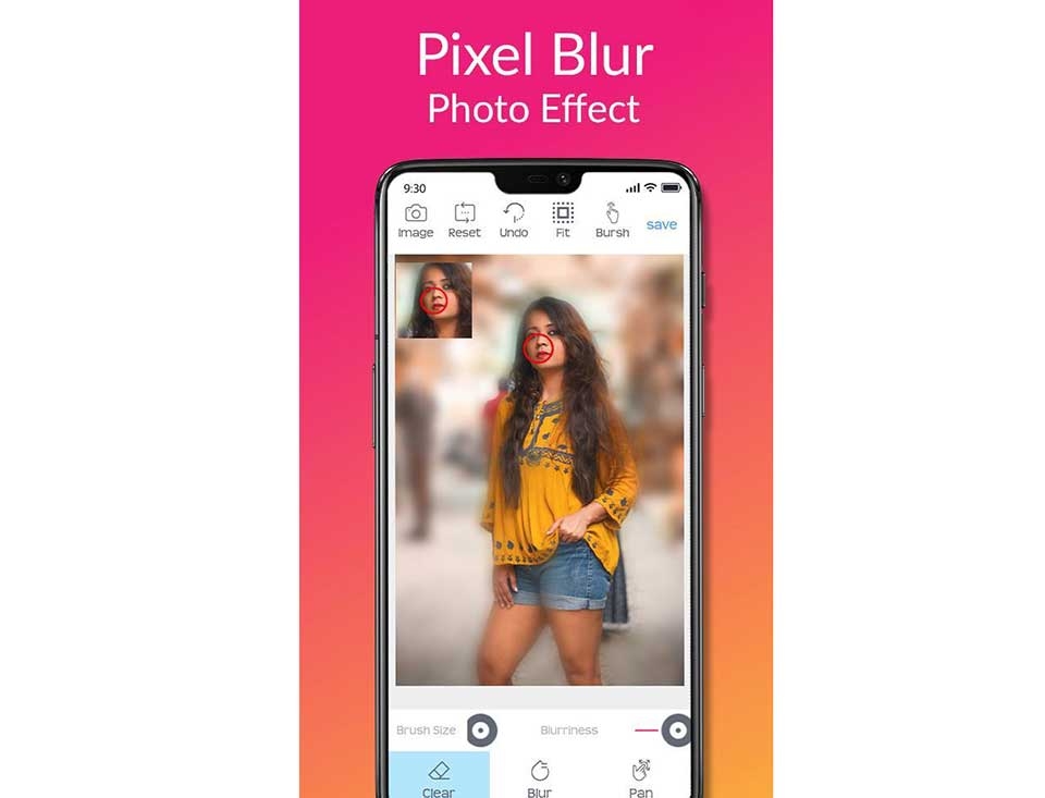 Pixel Blur
