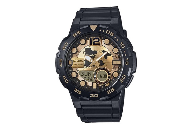 Đồng hồ casio AEQ-100BW-9AVDF