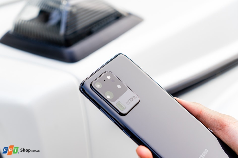 camera Galaxy S20 Ultra