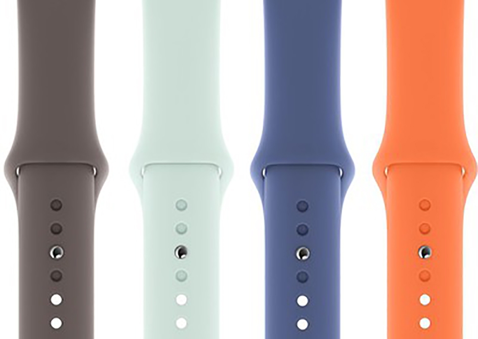Apple phát hành các dây đeo mới cho Apple Watch