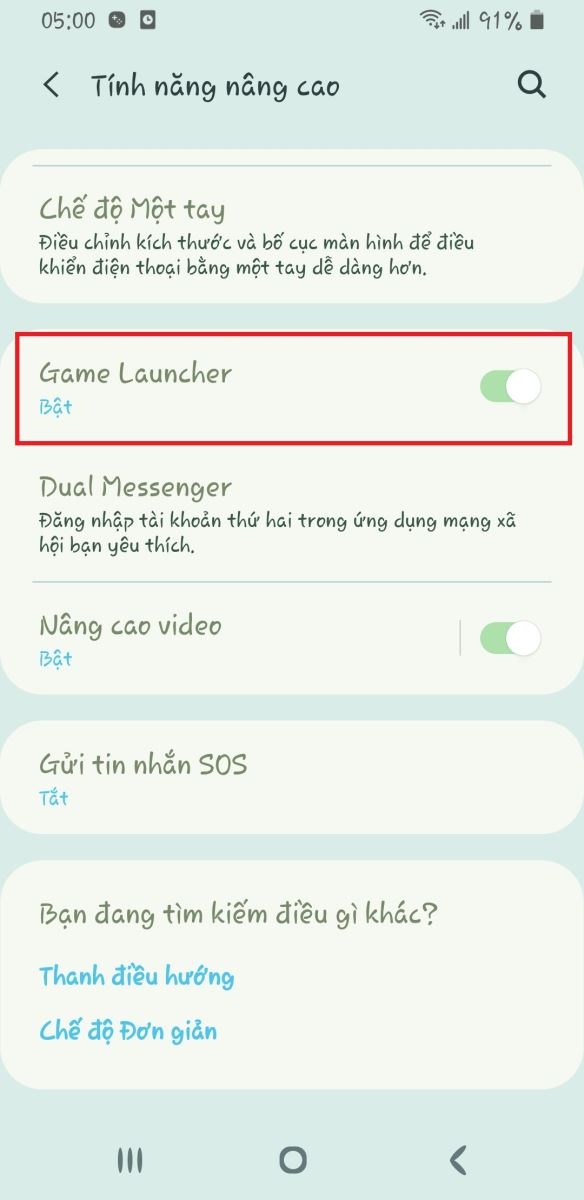 game launcher