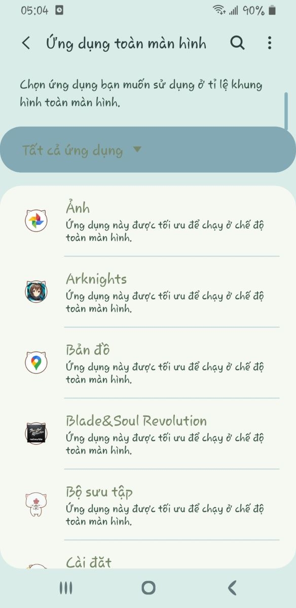 game launcher