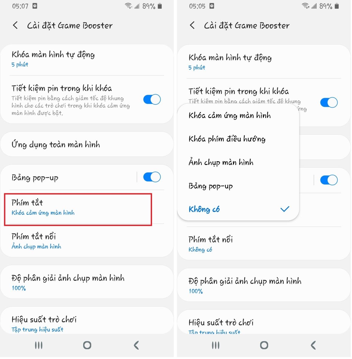 game launcher