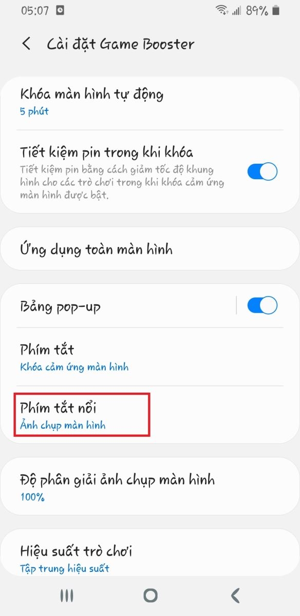 game launcher