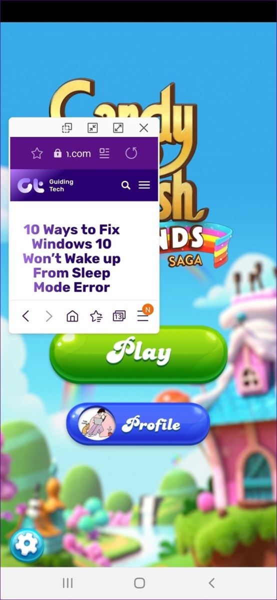 game launcher