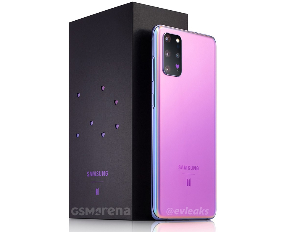 Samsung Galaxy S20+ BTS Edition