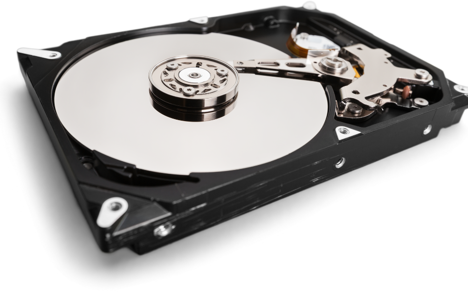 Ổ cứng là nơi chứa dữ liệu