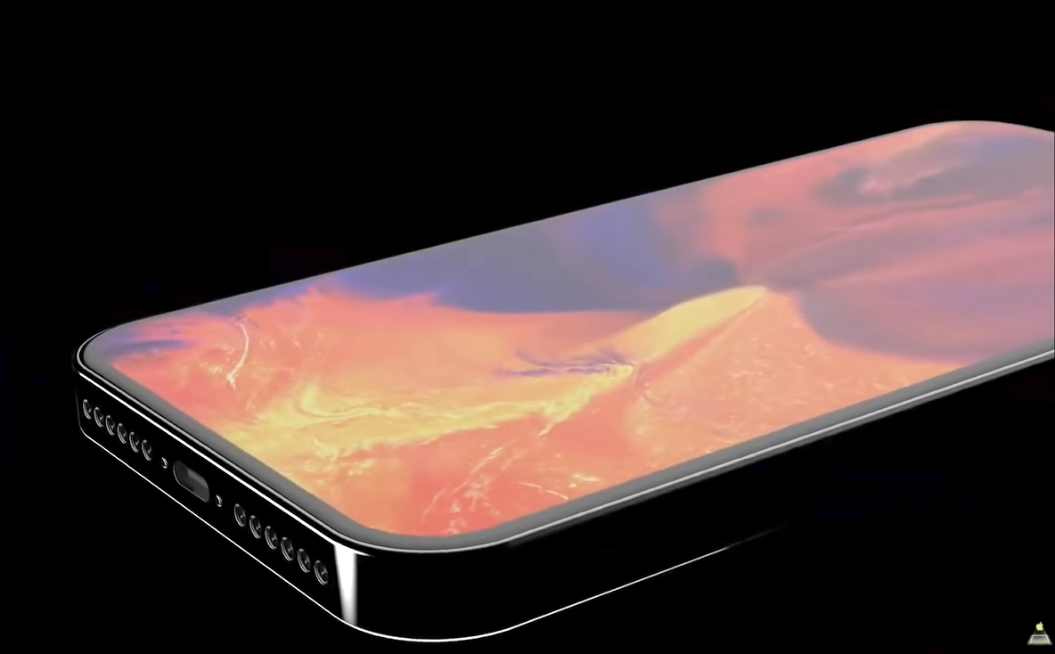 thiết kế iPhone 12