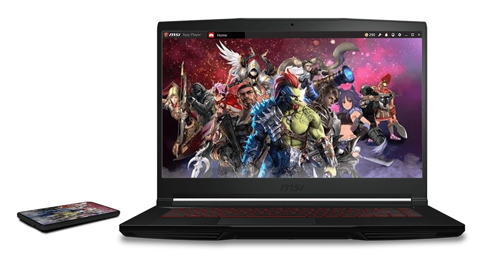 MSI GF63 Thin