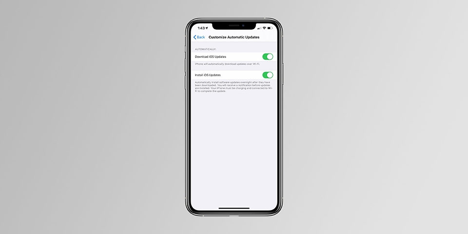 Tính năng mới của iOS 13.6 beta 2 (ảnh 2) Tính năng mới của iOS 13.6 beta 2 (ảnh 2)