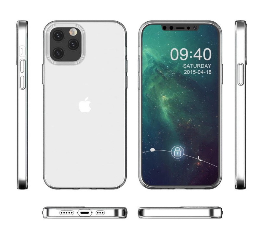 Thiết kế iPhone 12 Pro Max (ảnh 3) Thiết kế iPhone 12 Pro Max (ảnh 3)