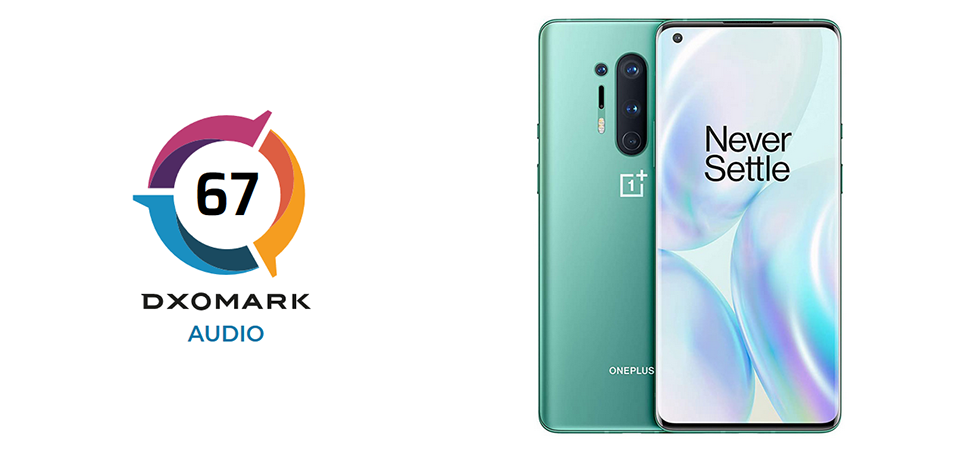OnePlus 8 Pro đạt 67 điểm âm thanh 