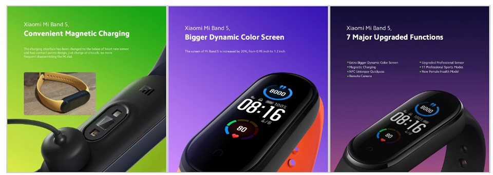 Xiaomi Mi Band 5