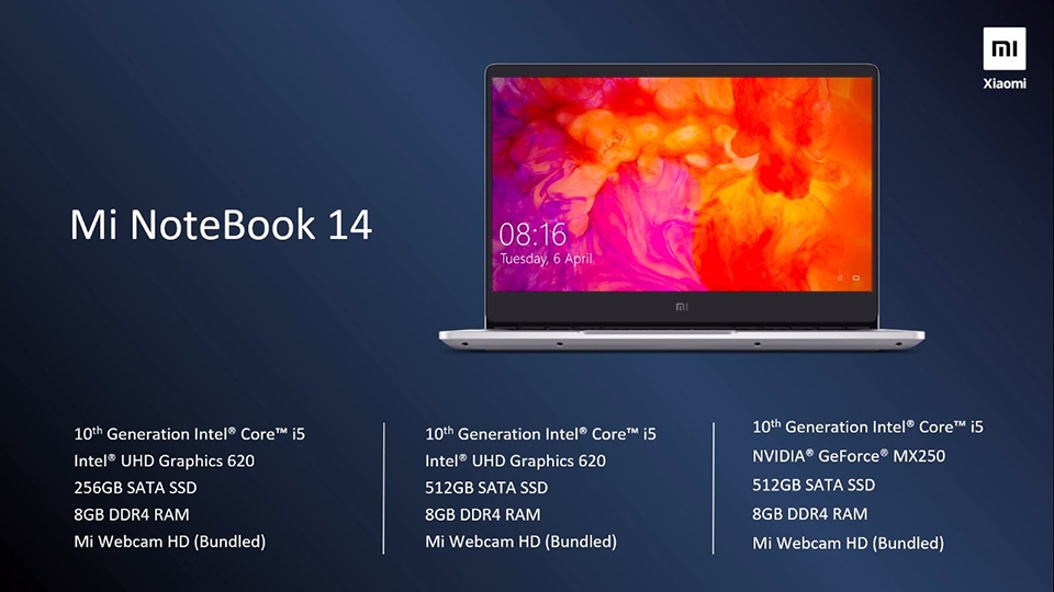 Xiaomi Mi Notebook 14