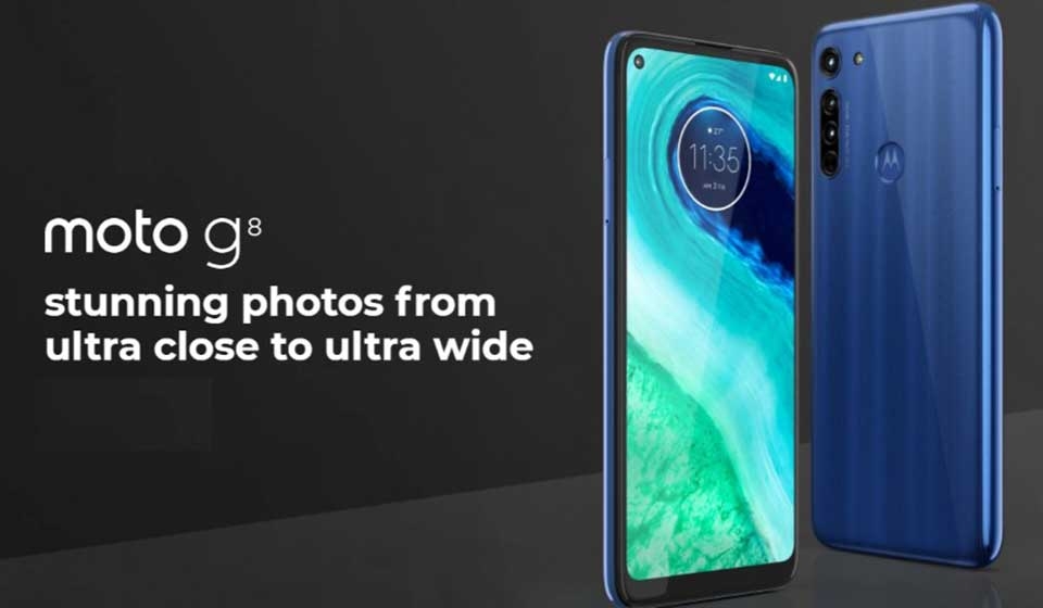 Moto G8