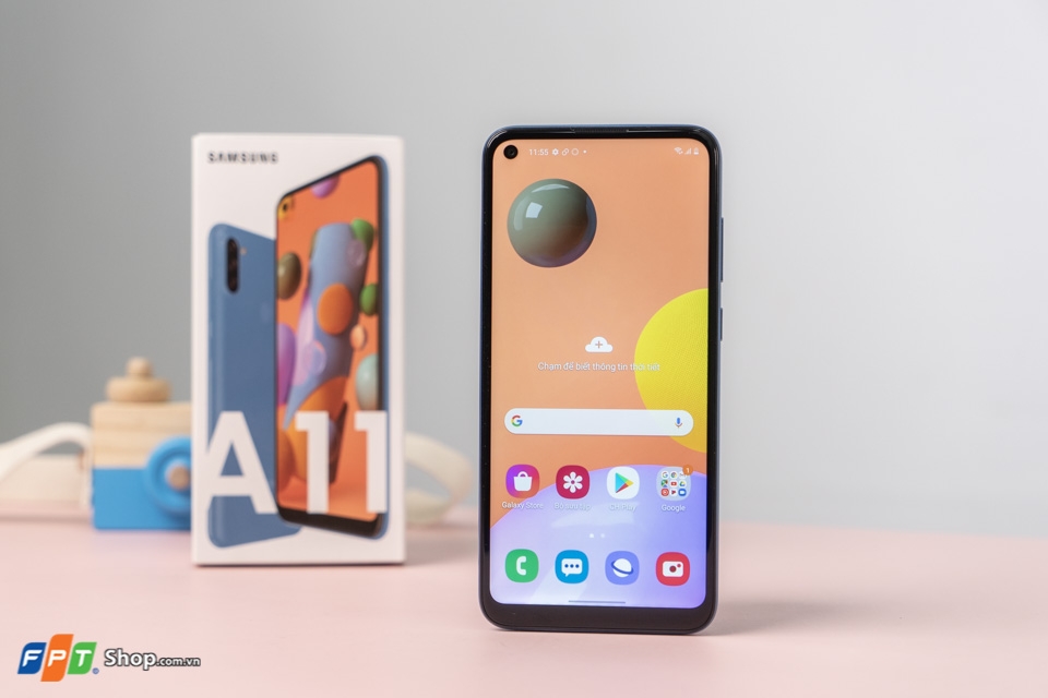 Samsung Galaxy A11, điện thoại giá rẻ của dòng Galaxy A có gì hấp dẫn?