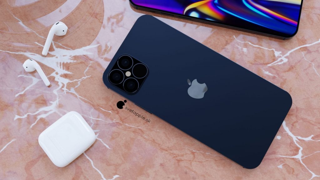Loạt ảnh iPhone 12 Pro xanh navy ấn tượng, hứa hẹn tạo nên trào lưu màu sắc mới 5