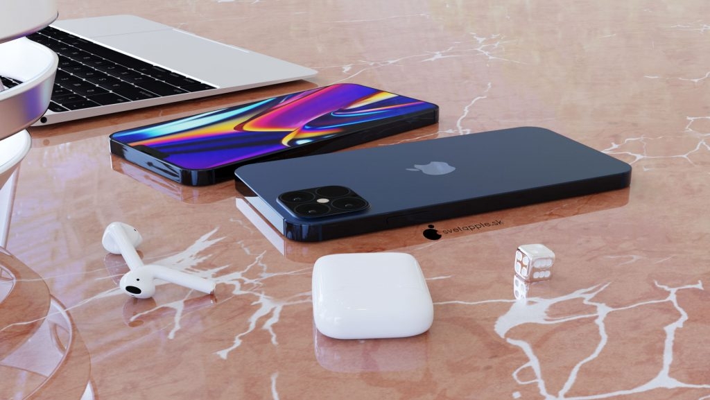Loạt ảnh iPhone 12 Pro xanh navy ấn tượng, hứa hẹn tạo nên trào lưu màu sắc mới 6