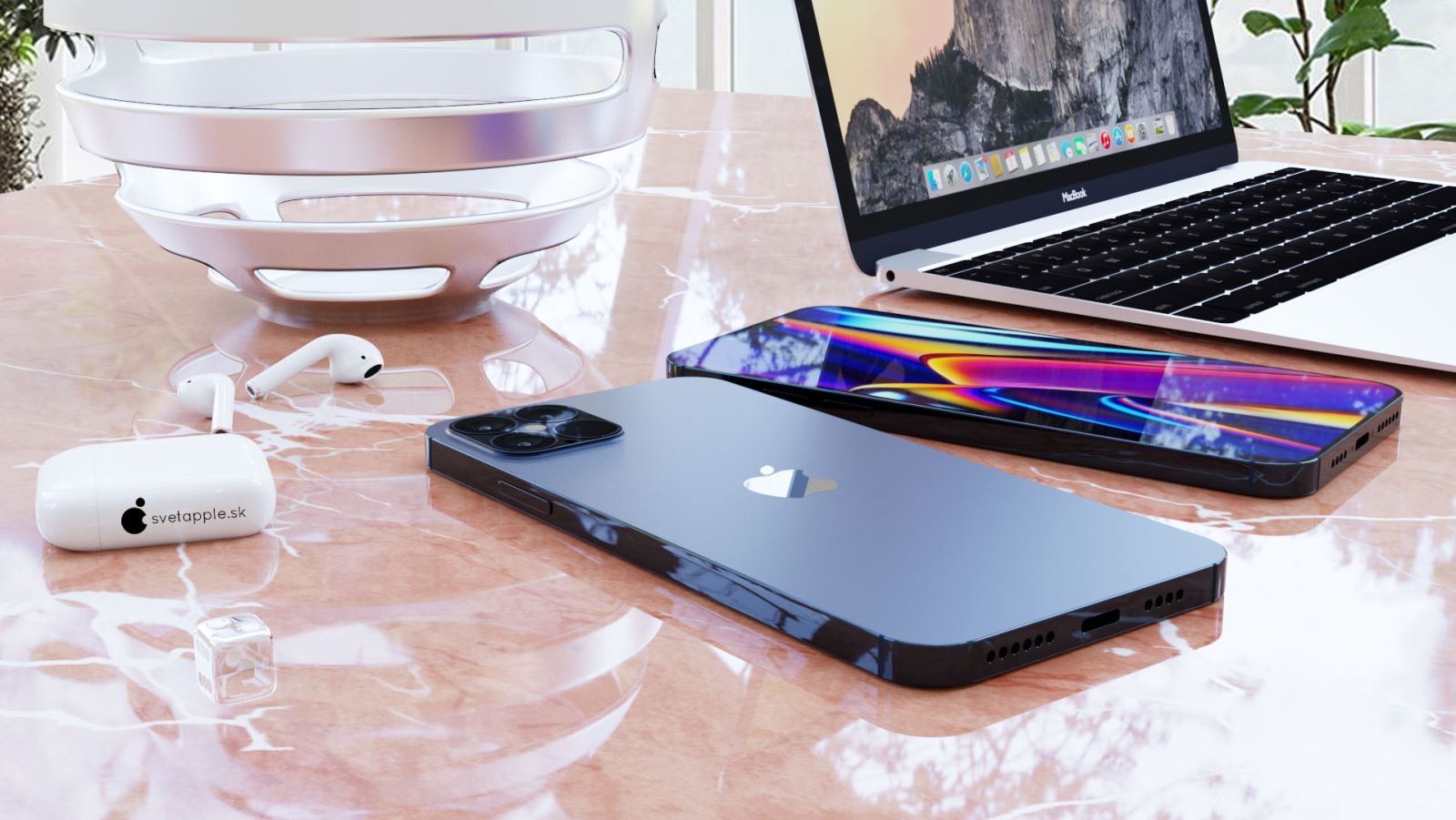 Loạt ảnh iPhone 12 Pro xanh navy ấn tượng, hứa hẹn tạo nên trào lưu màu sắc mới 9
