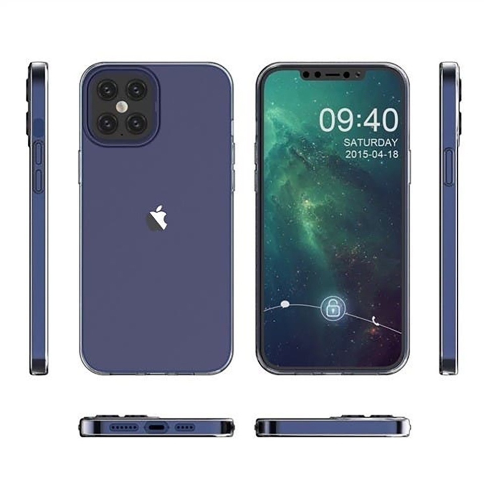 Thiết kế iPhone 12 Pro Max