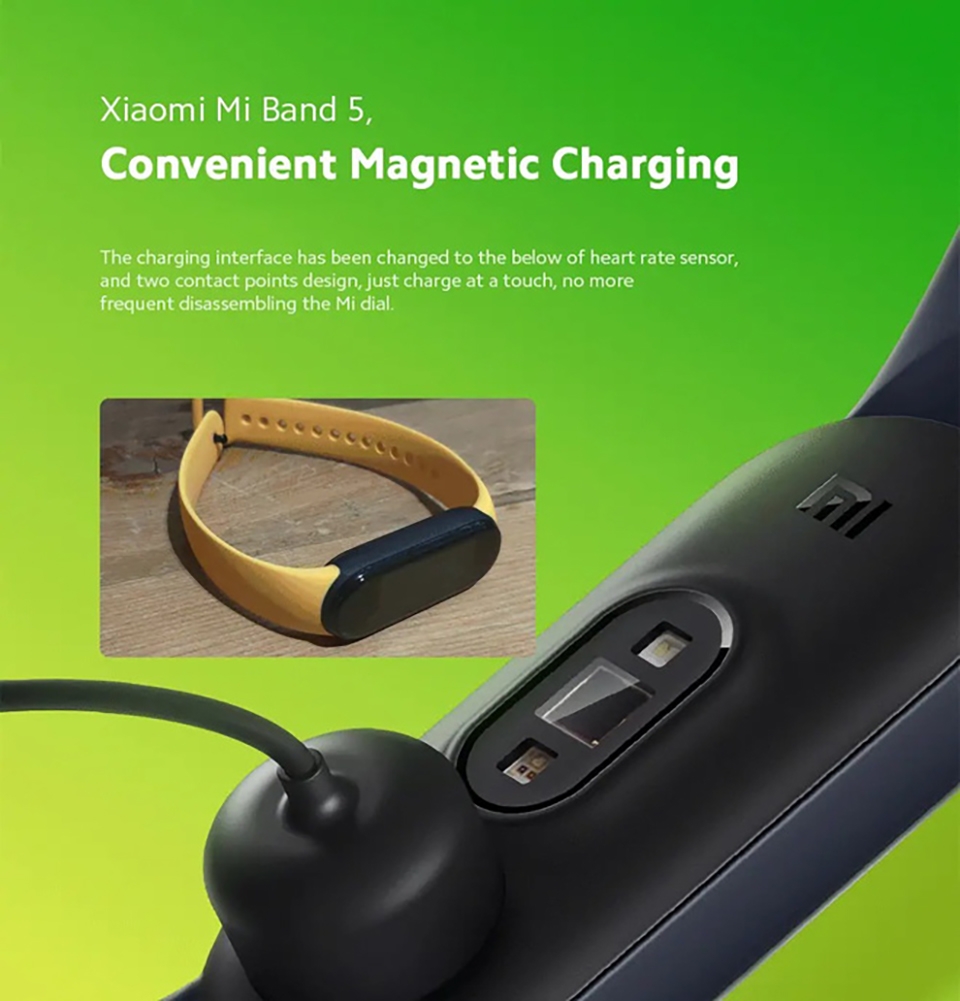 So sánh Xiaomi Mi Band 5 và Mi Band 4 (ảnh 5) So sánh Xiaomi Mi Band 5 và Mi Band 4 (ảnh 5)