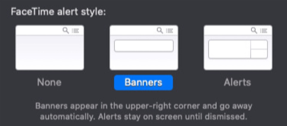 Quản lý thông báo trên macOS