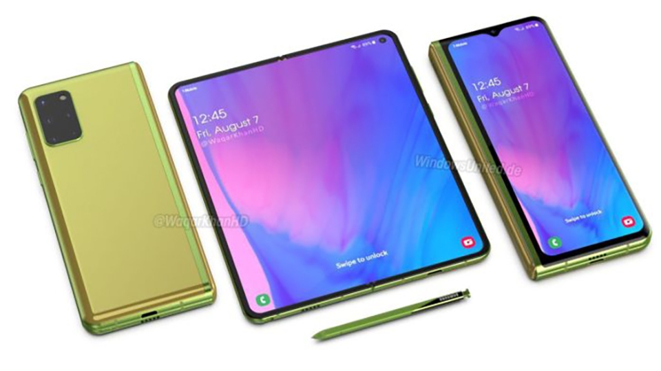 Concept Galaxy Fold 2