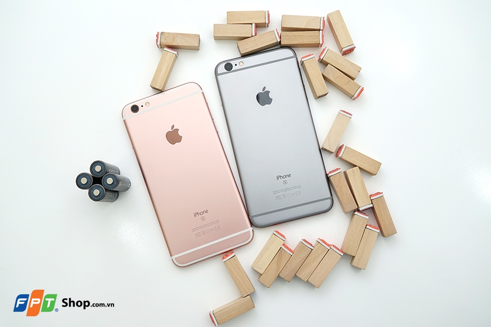 thiết kế iPhone 6s Plus