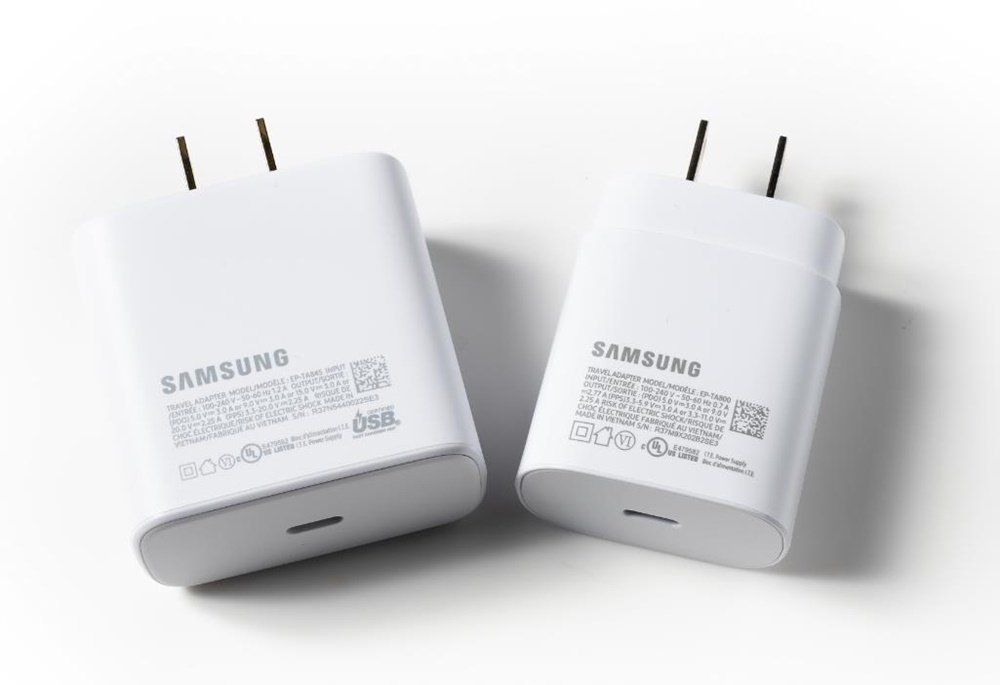 Samsung thiết kế lại những bộ sạc USB-C nhằm tối ưu năng lượng Samsung thiết kế lại những bộ sạc USB-C nhằm tối ưu năng lượng