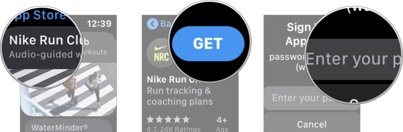 Hướng dẫn tải và cập nhật ứng dụng qua App Store của Apple Watch 4