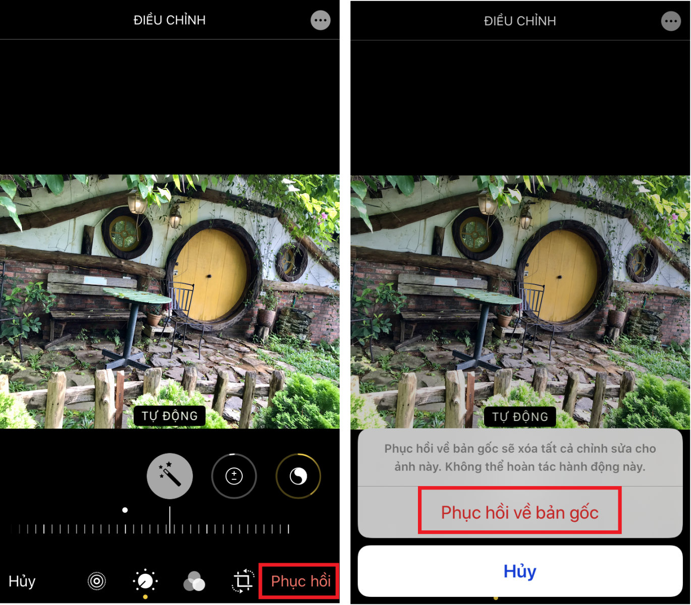 phục hồi ảnh iphone