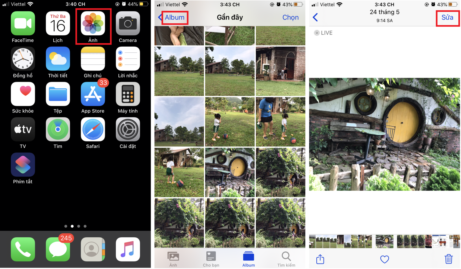 phục hồi ảnh iphone