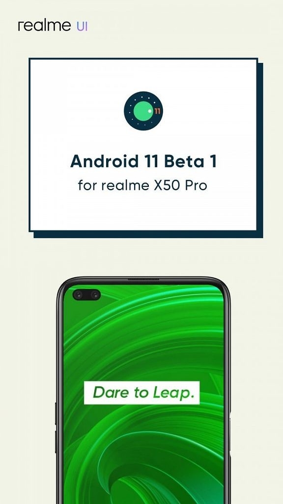 Realme X50 Pro dự kiến sẽ nhận Android 11 vào tháng 7/2020