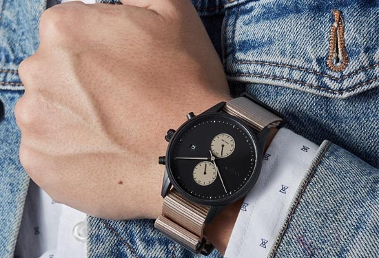 đồng hồ dây vải dù