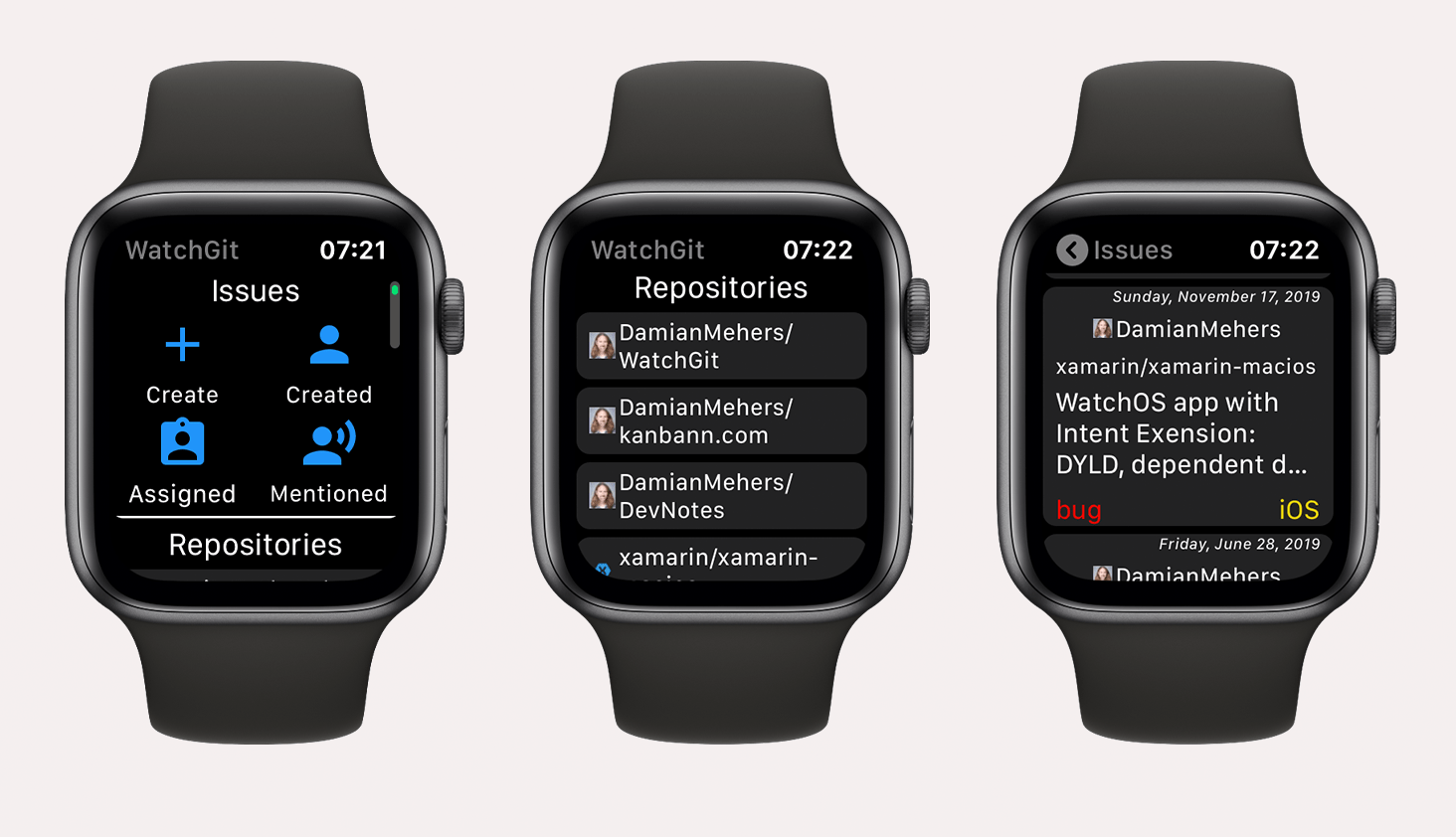 watchgit