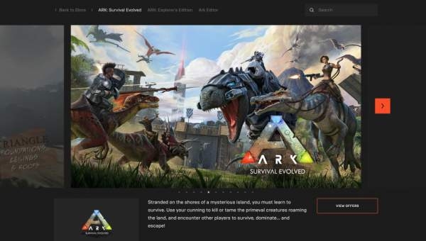 Ark: Survival Evolved