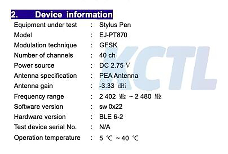 Samsung Galaxy Tab S7 được xác nhận hỗ trợ bút SPen trên cơ quan FCC Samsung Galaxy Tab S7 được xác nhận hỗ trợ bút SPen trên cơ quan FCC