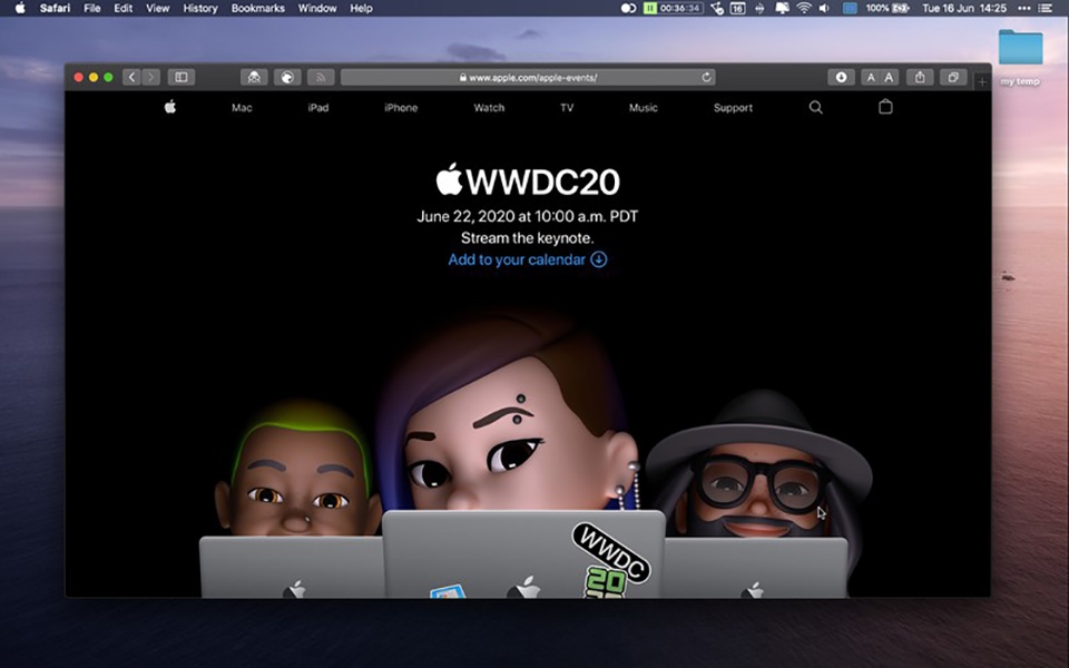 Hướng dẫn xem sự kiện WWDC 2020 (ảnh 2)