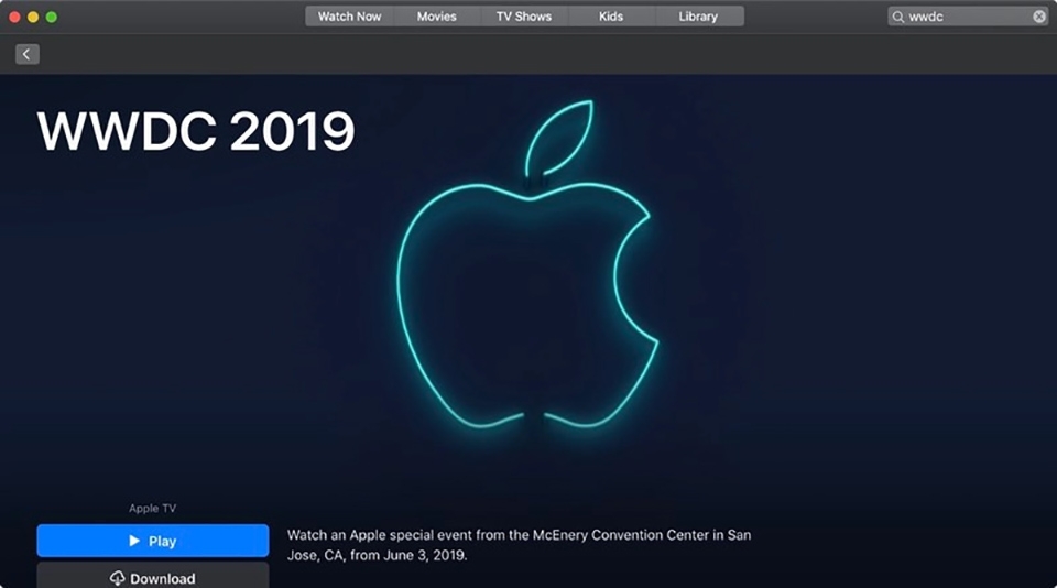 Hướng dẫn xem sự kiện WWDC 2020 (ảnh 3)