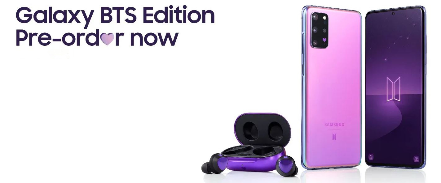 Samsung Galaxy S20+ phiên bản màu tím cháy hàng chỉ trong 1 giờ 4