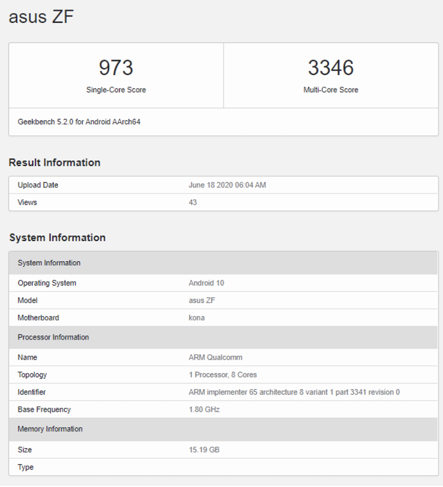 Snapdragon 865+ xuất hiện trên Geekbench Snapdragon 865+ xuất hiện trên Geekbench