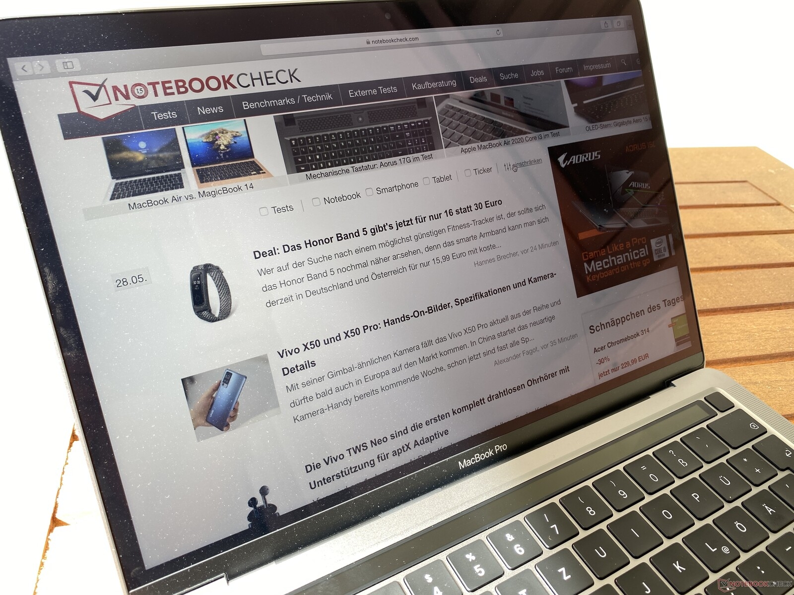 Đánh giá MacBook Pro 13 2020 5
