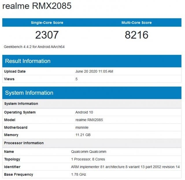 Realme X3 Realme X3