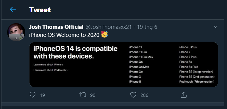 Danh sách các thiết bị được cập nhật iPhone 14 ảnh 2