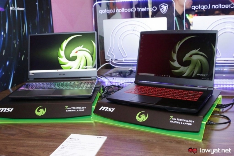 MSI Bravo 15