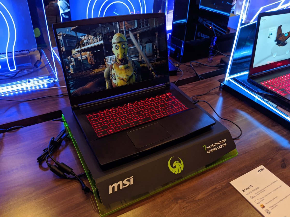 MSI Bravo 15